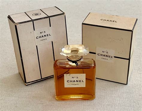 vintage chanel no.5 extrait|chanel no 5 old bottles.